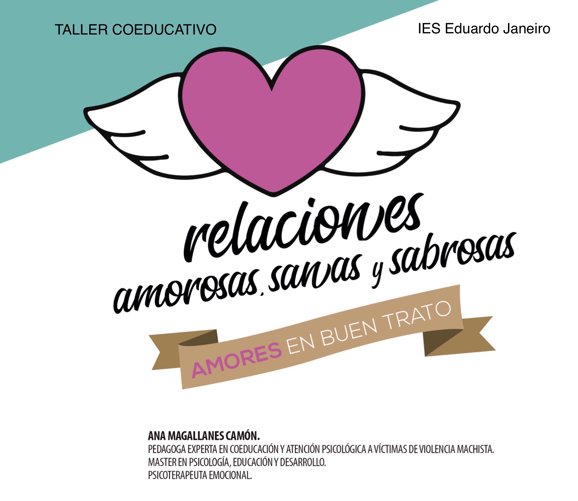 CARTEL TALLER ANA
