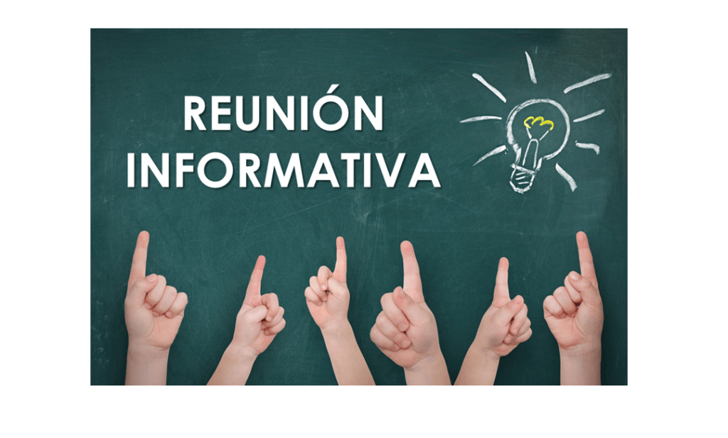 REUNIONES CON LAS&nbsp;FAMILIAS