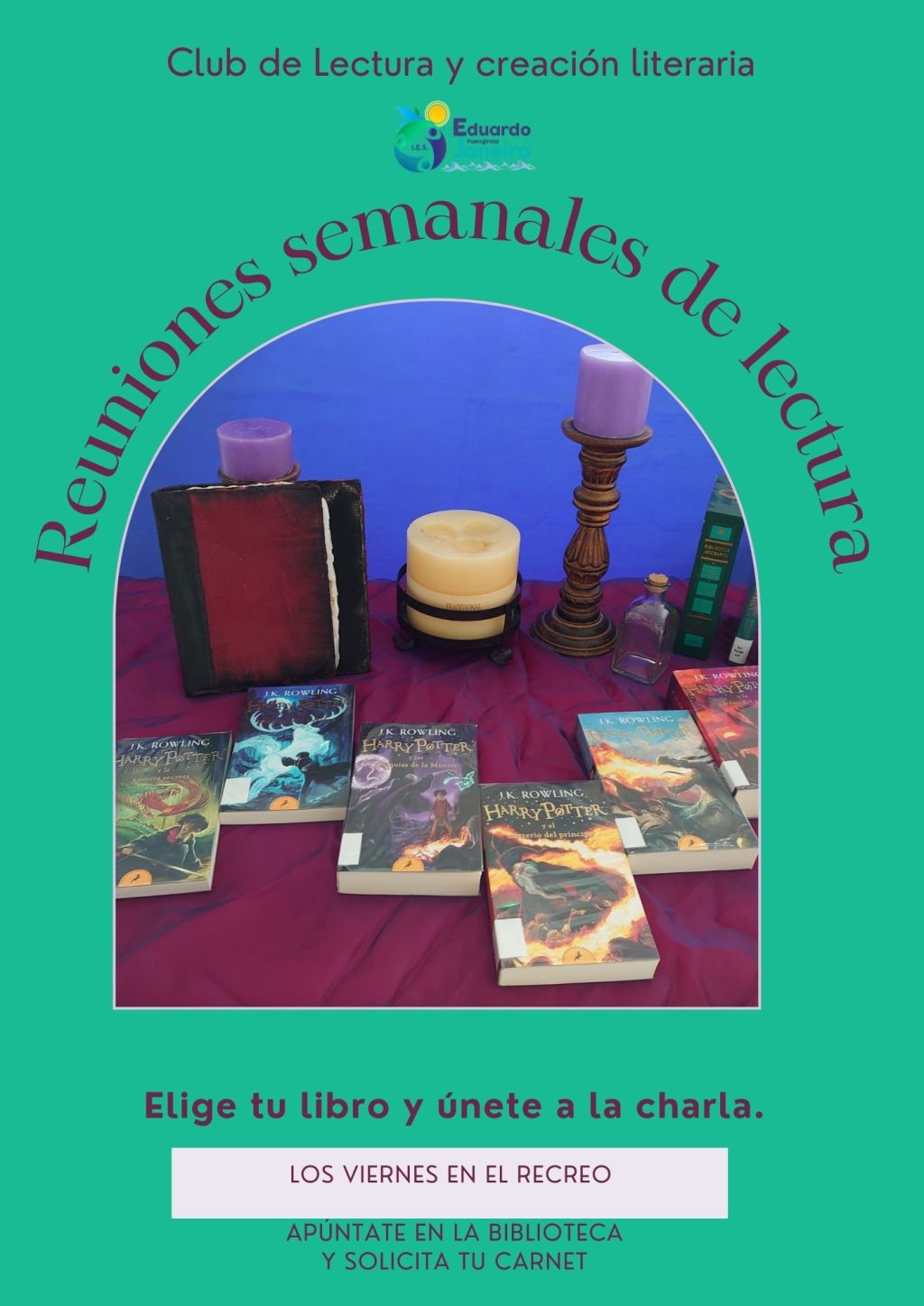 La biblioteca del IES Eduardo Janeiro&nbsp;informa: