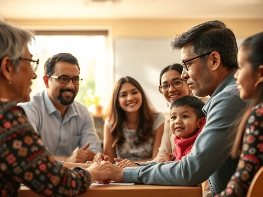 REUNIÓN FAMILIAS 1ª&nbsp;EVALUACIÓN