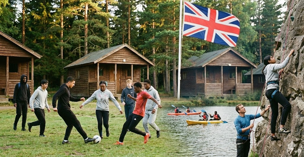 CAMPAMENTO DE INMERSIÓN LINGÜÍSTICA